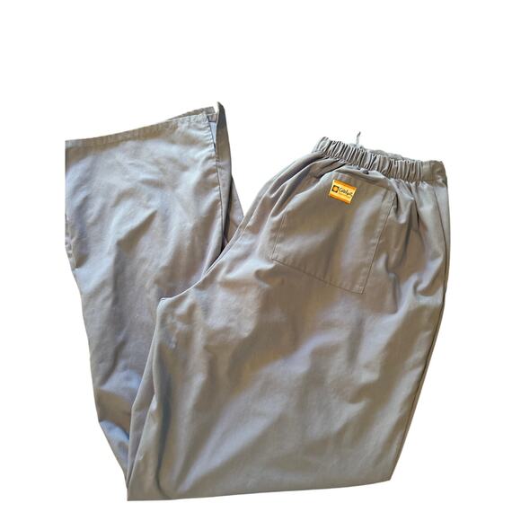 VGUC Catalyst Unisex Blue Scrub Pants Drawstring Size XL - Picture 1 of 5